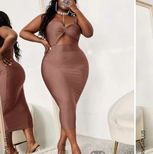 Gorgeous keyhole dress